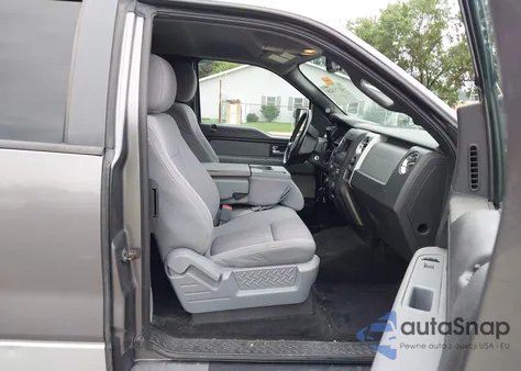 2013 Ford F-150 Xlt from USA, damaged, VIN 1FTFX1EF3DFA21422